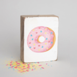 Rustic Marlin Rustic Marlin - Wood Block - Donut