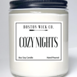 Boston Wick Boston Wick Company - Cozy Nights Candle