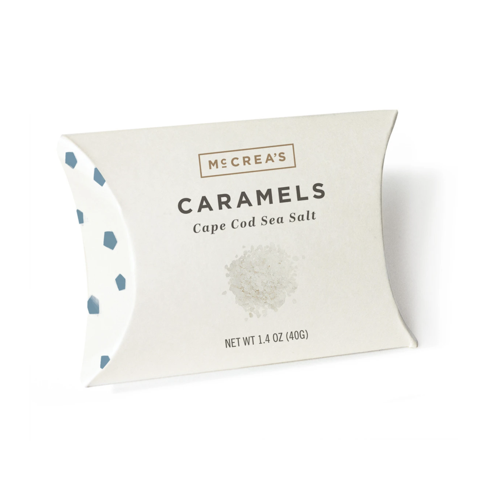 McCrea's Candies 1.4oz Pillows - Cape Cod Sea Salt