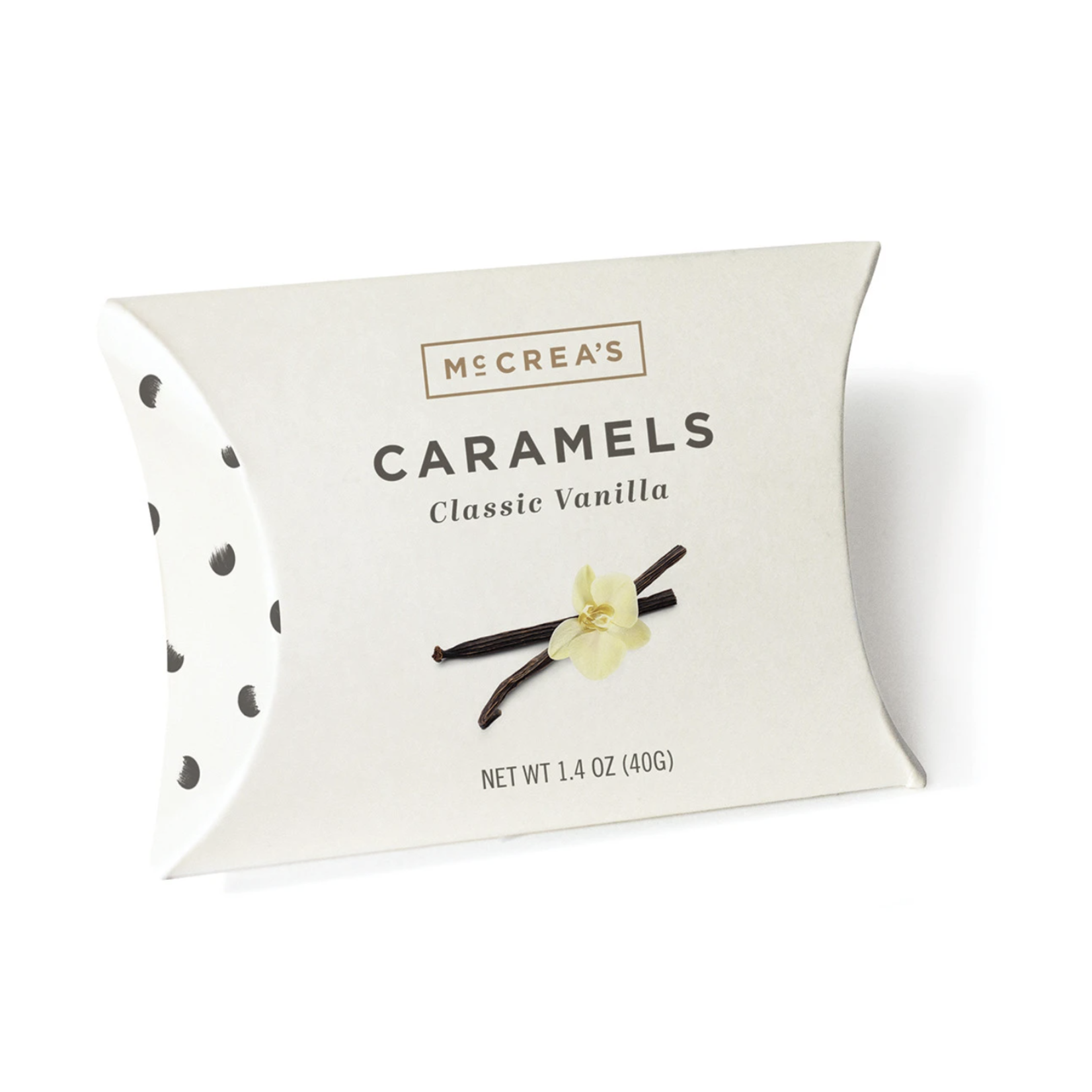 McCrea's Candies 1.4oz Pillows Classic Vanilla