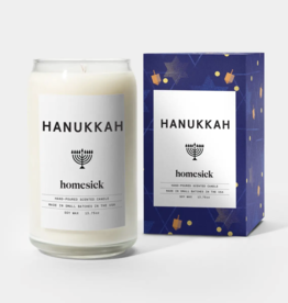 Homesick Candles - Hanukkah Candle