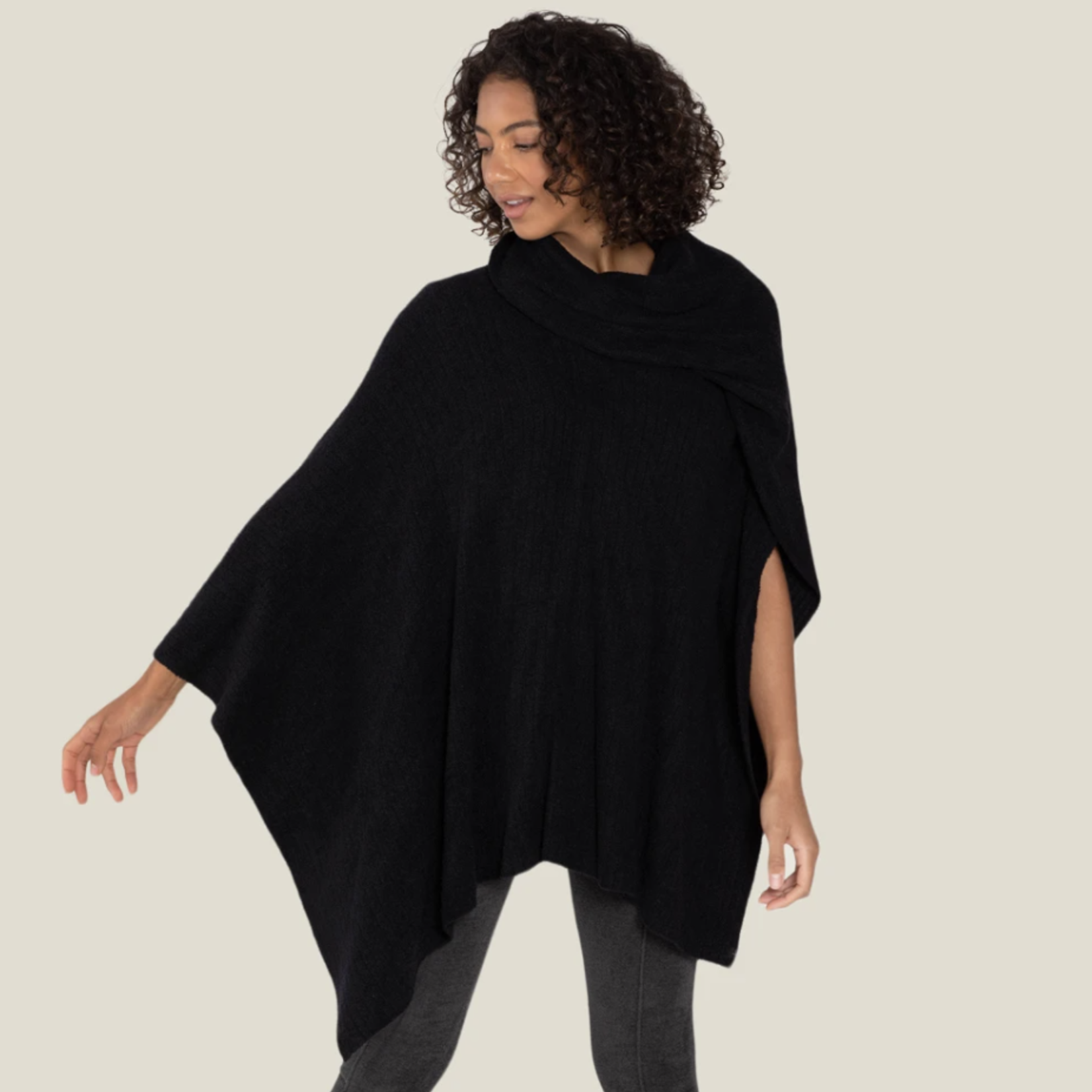 Barefoot Dreams Barefoot Dreams - CCL Wide Rib Travel Wrap