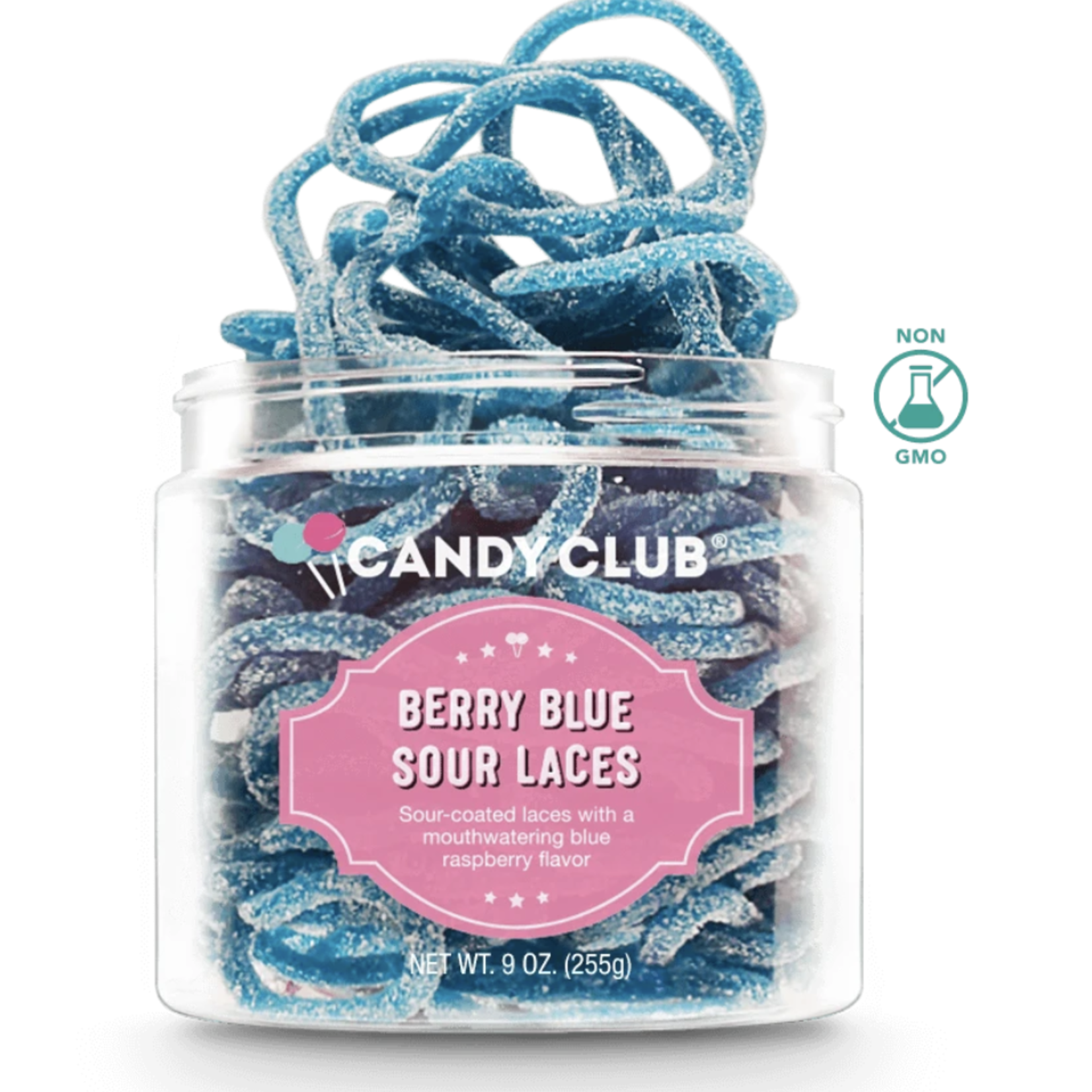 Candy Club Candy Club - Berry Blue Sour Laces