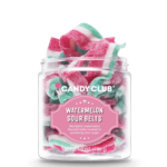 Candy Club Candy Club - Watermelon Sour Belts