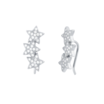 fyb FYB - Star Crawler Earring Silver