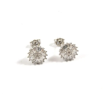 fyb FYB - Sunburst Studs Silver