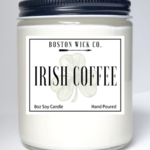 Boston Wick Boston Wick Company - Irish Coffee Candle