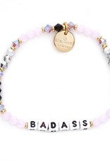 Little Word Project - Bracelet - Badass - Pink Galaxy