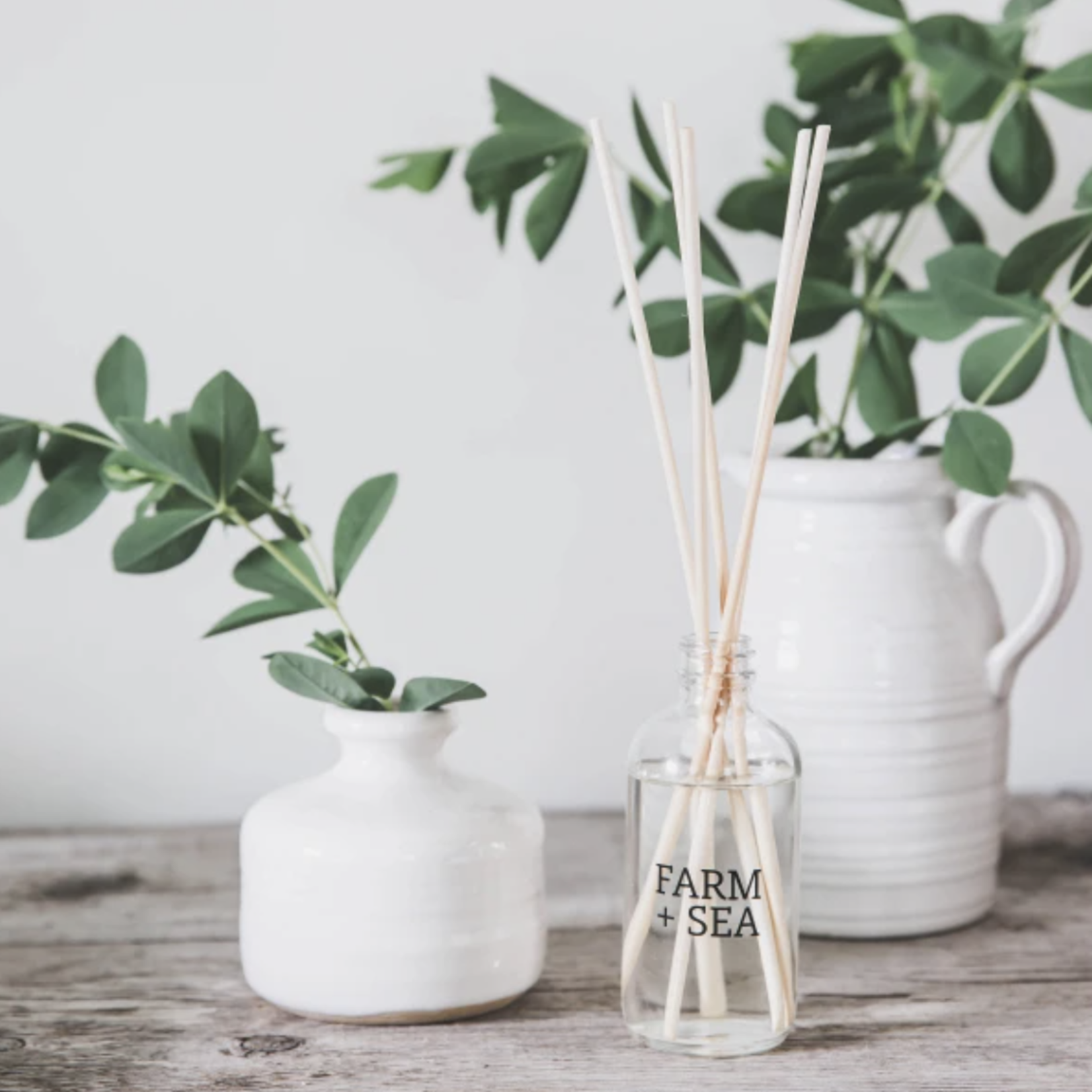 Farm + Sea Farm + Sea - 3oz Reed Diffuser - Salt Air