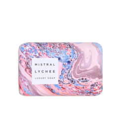 Mistral - Bar Soap - Marbles Lychee Rose