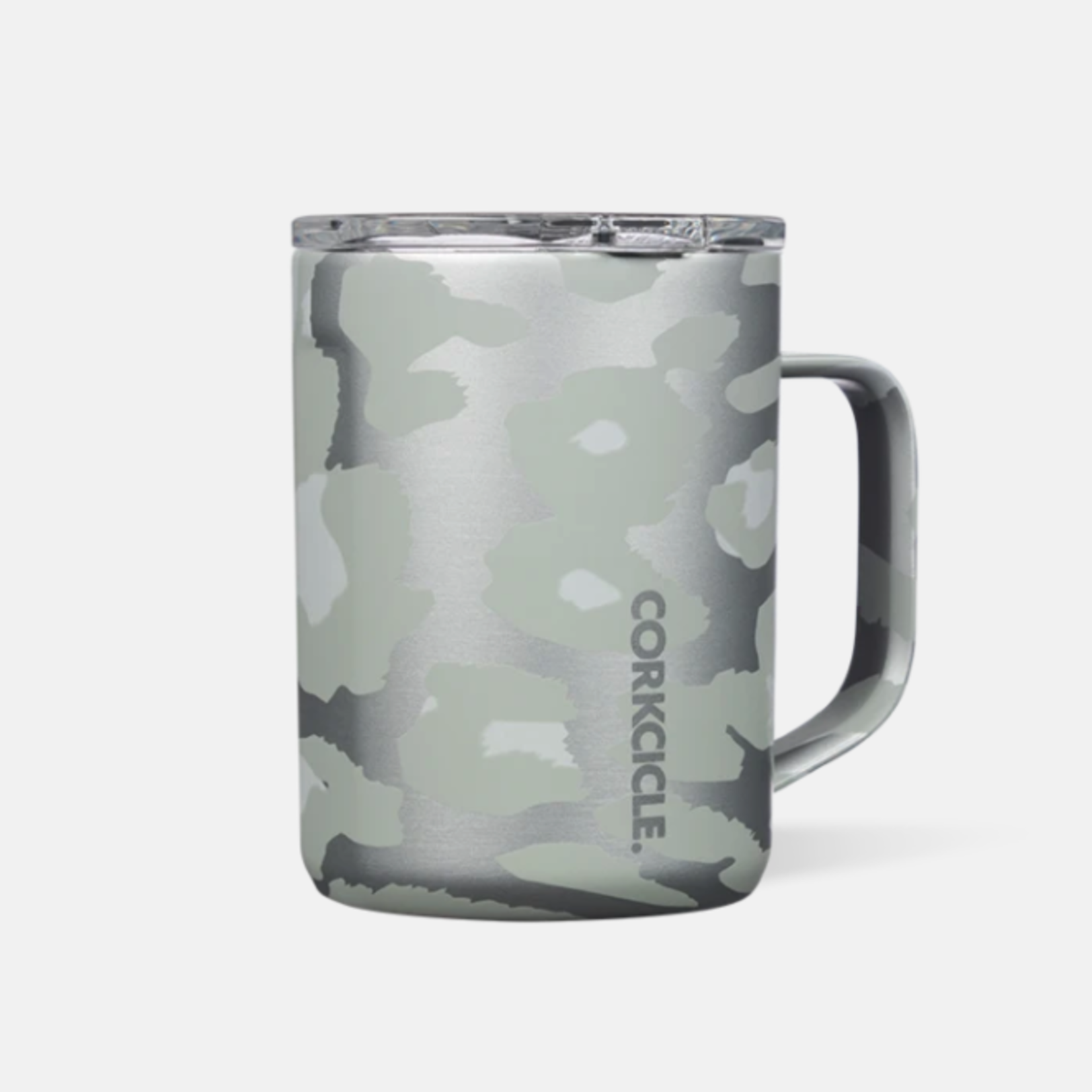 Corkcicle Corkcicle - 16oz Mug Snow Leopard