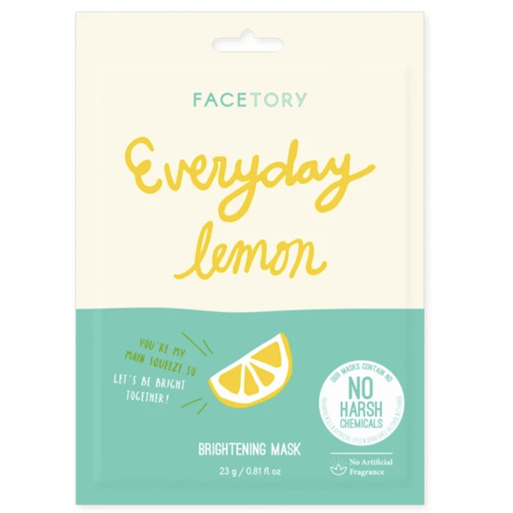 FaceTory - Everyday, Lemon Mask