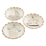 Mud Pie Mud Pie - Sea Dipping Dish Set