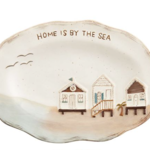 Mud Pie Mud Pie - Sea Plate - House