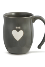 Demdaco - Dad Heart Mug