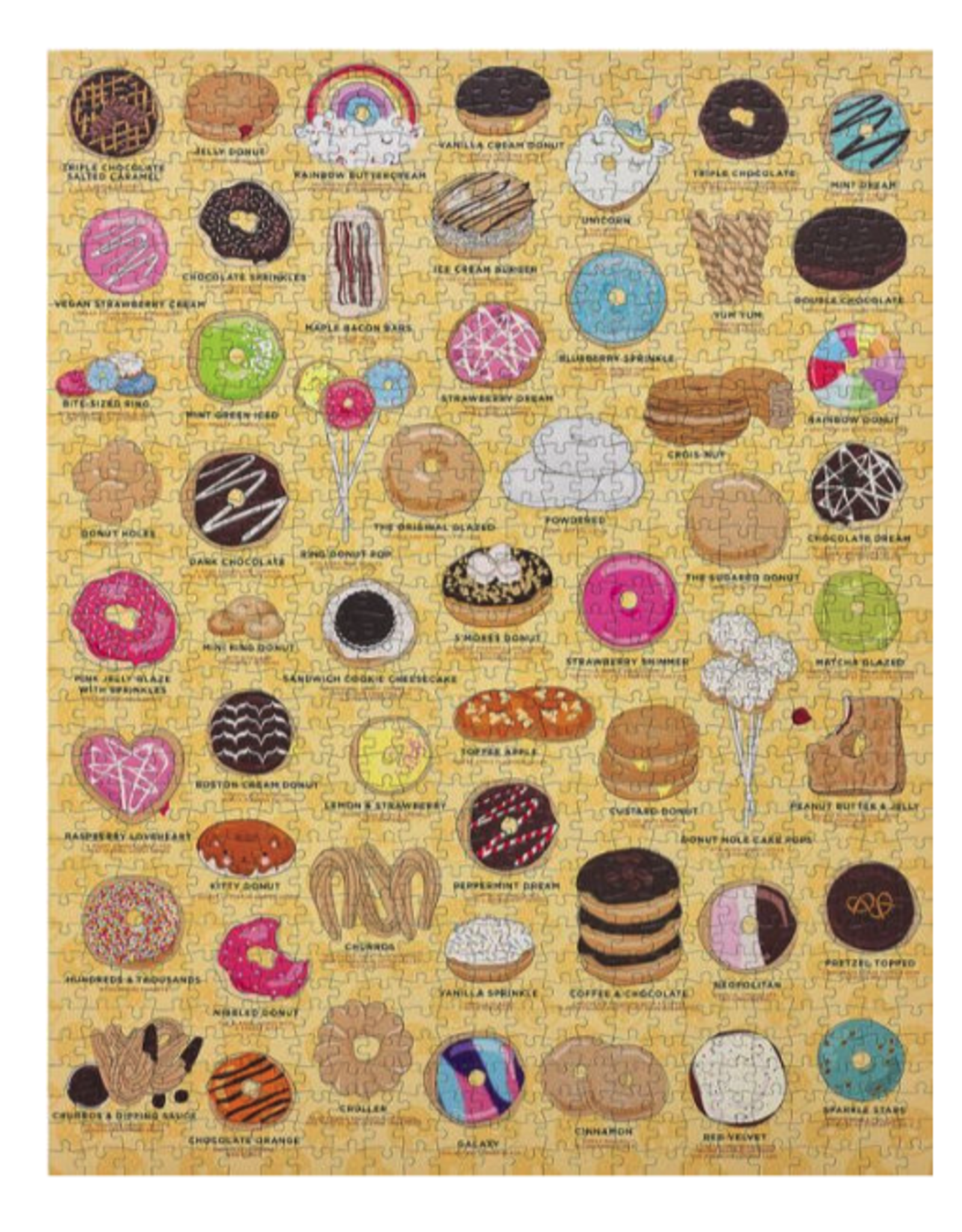 Ridleys - Puzzle Donut Lovers