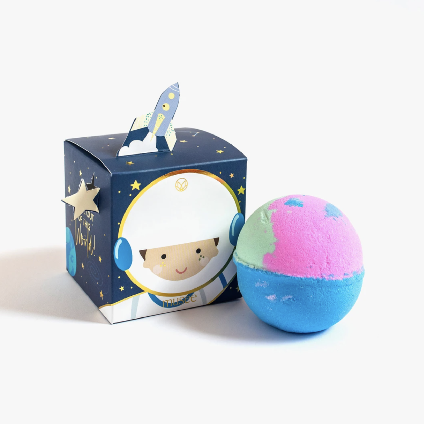 Musee Musee - Space Packaged Bath Bomb