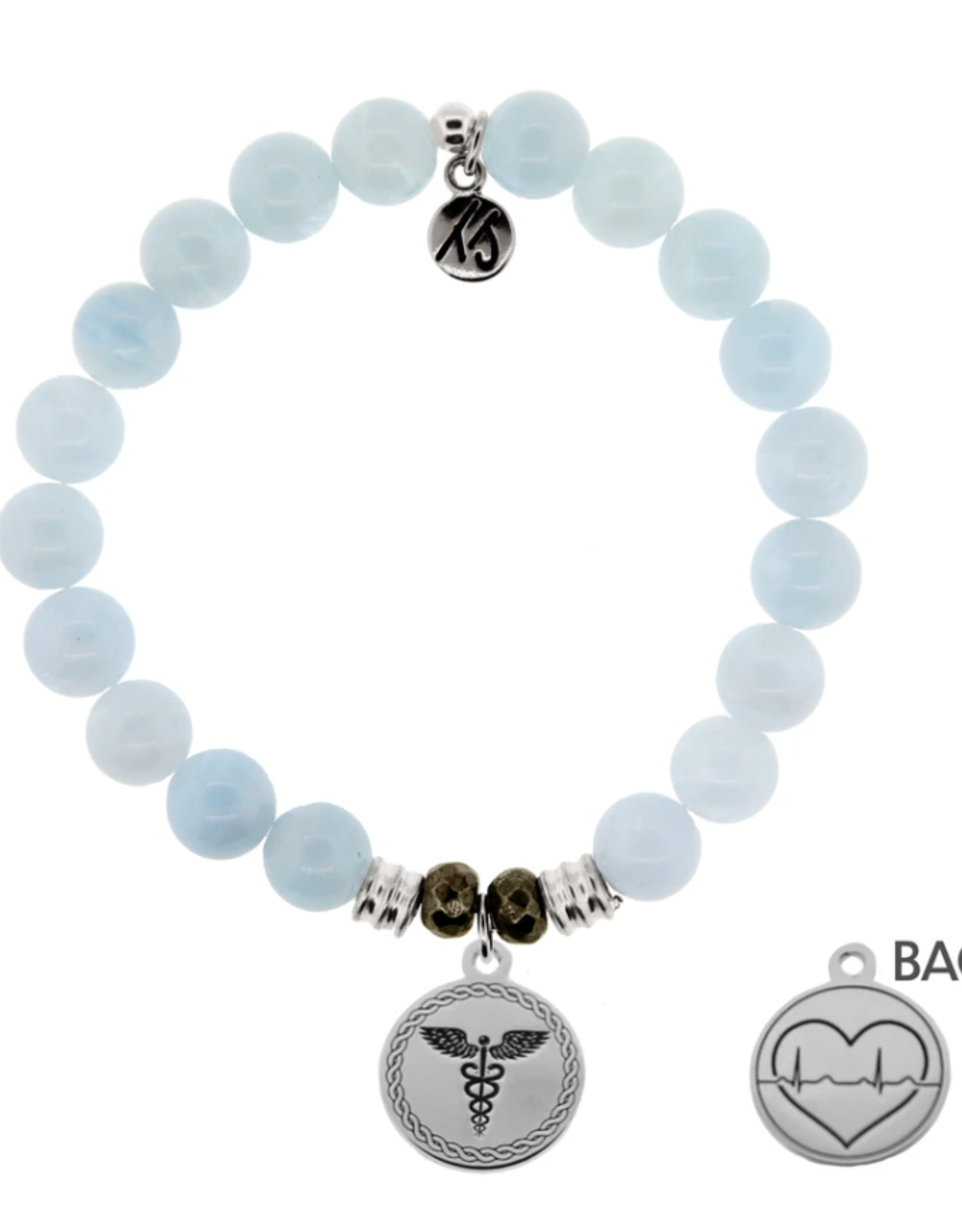 T. Jazelle - Blue Aquamarine - Caduceus 