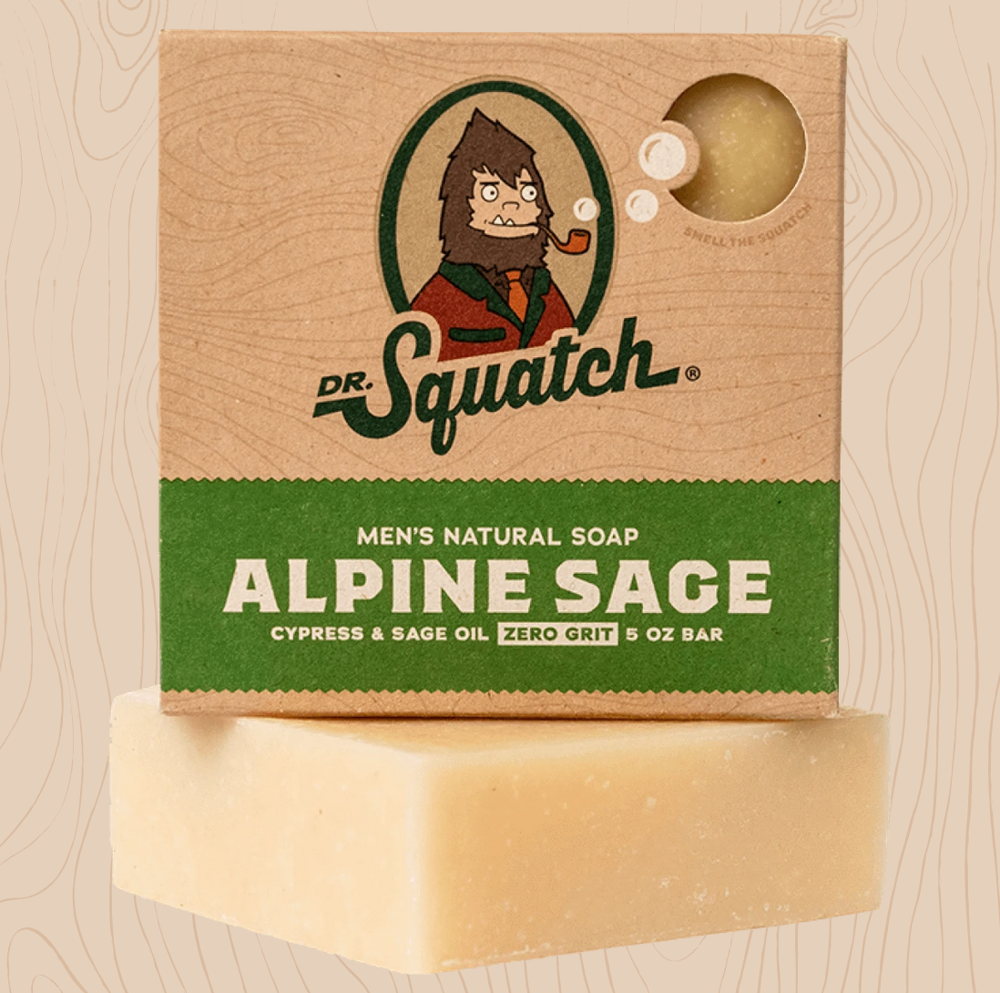 $5 soap I found at local store. Smells just like alpine sage : r/DrSquatch