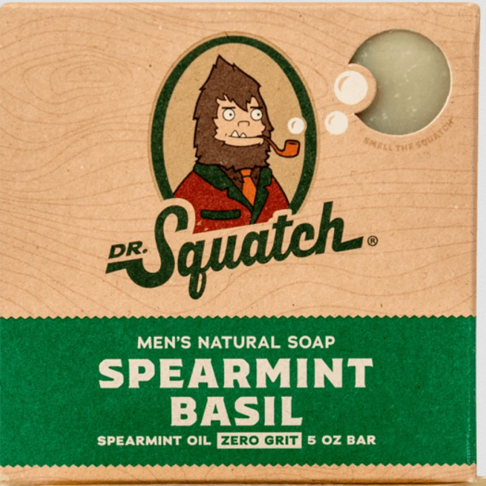 Dr. Squatch Dr. Squatch - Bar Soap - Spearmint Basil