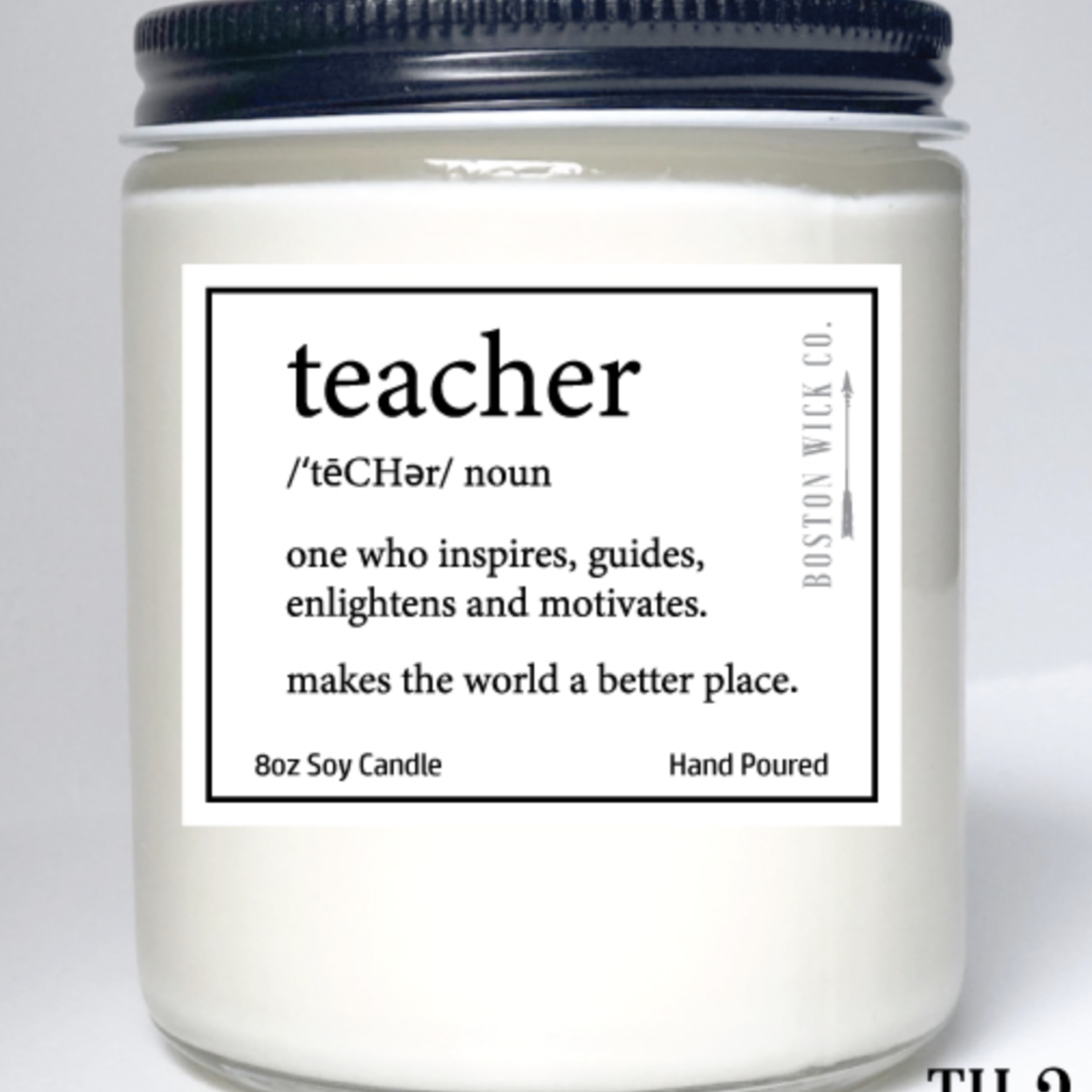 Boston Wick Boston Wick Company - Teacher Definition Candle