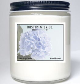 Boston Wick Boston Wick Company - Hydrangea Candle