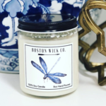 Boston Wick Boston Wick Company - Dragonfly Candle