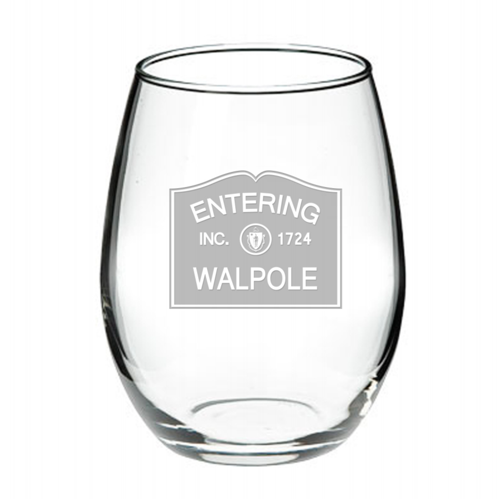 Walpole Glassware - Entering Walpole Stemless Inc. 1724