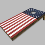 Rustic Marlin Rustic Marlin - Cornhole Set - American Flag