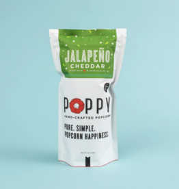 Poppy Handcrafted Popcorn - Jalapeno Cheddar