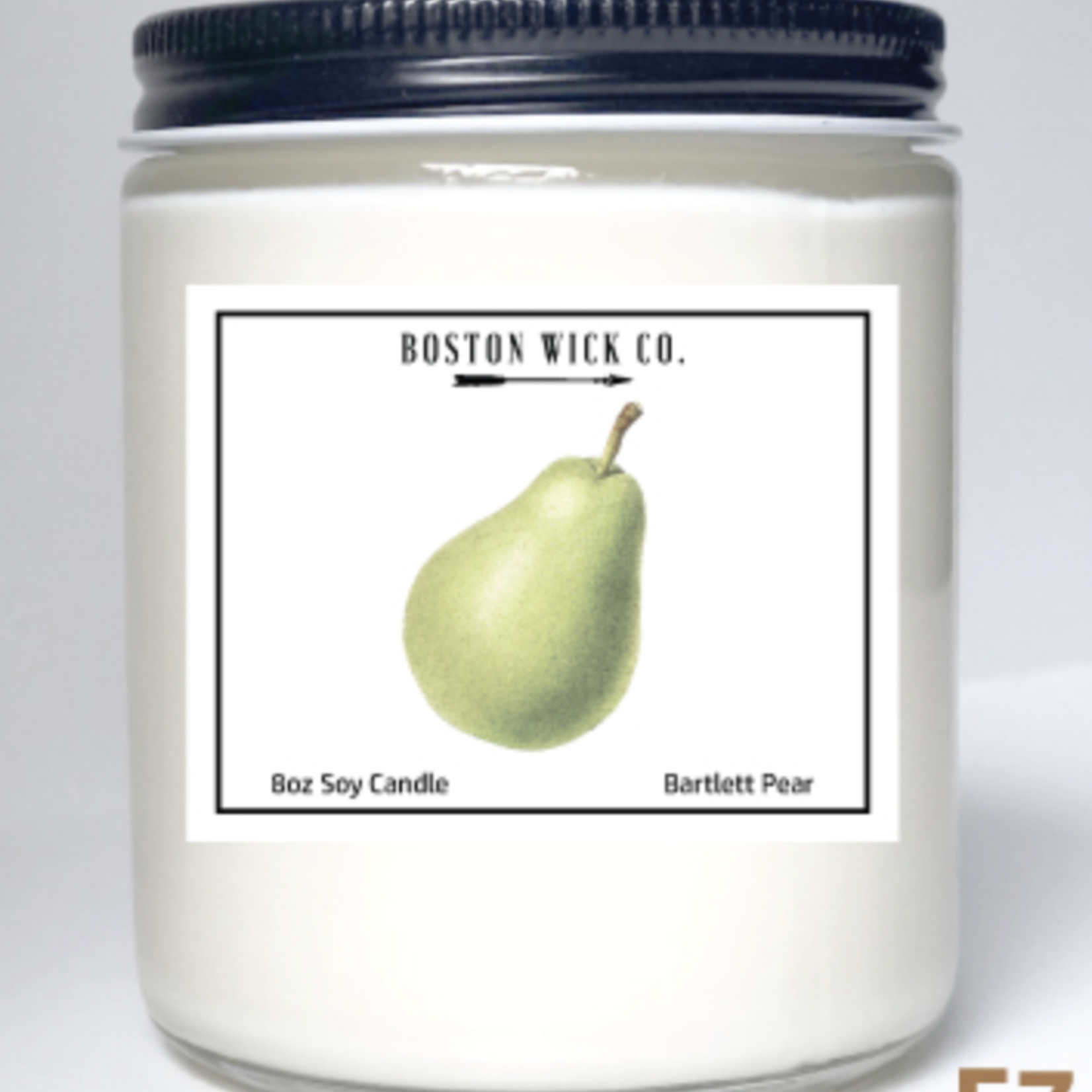 Boston Wick Boston Wick Company - Pear Candle