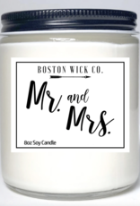 Boston Wick Boston Wick Company - Mr. and Mrs. Candle