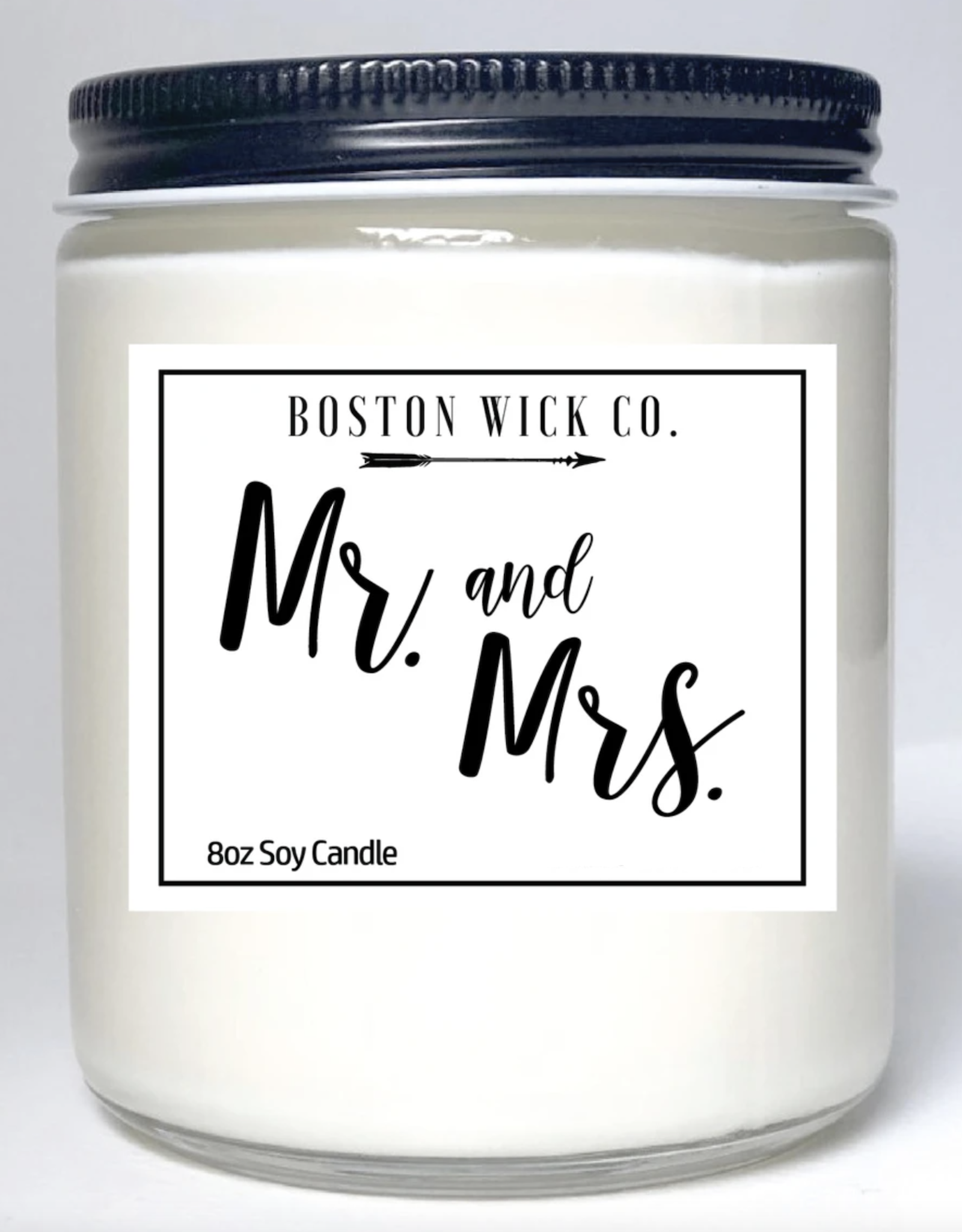 Boston Wick Boston Wick Company - Mr. and Mrs. Candle