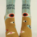 Blue Q Blue Q - Ankle Socks Basically Psychic