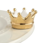 Nora Fleming Nora Fleming Charm - Crown - Gold