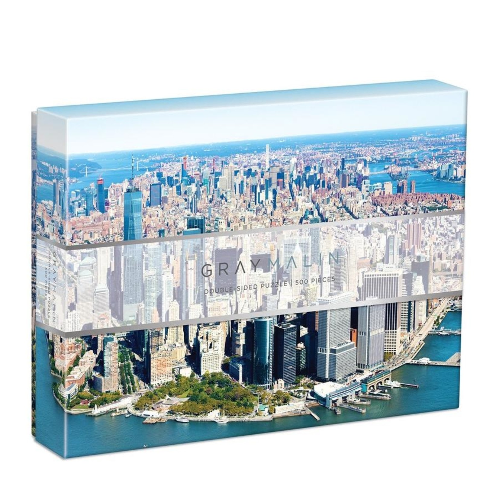 Chronicle Book Group Gray Malin - 500pc Double Sided Puzzle - NYC