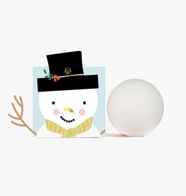Musee Musee - Boxed Bath Balm - Frosty the Snowman