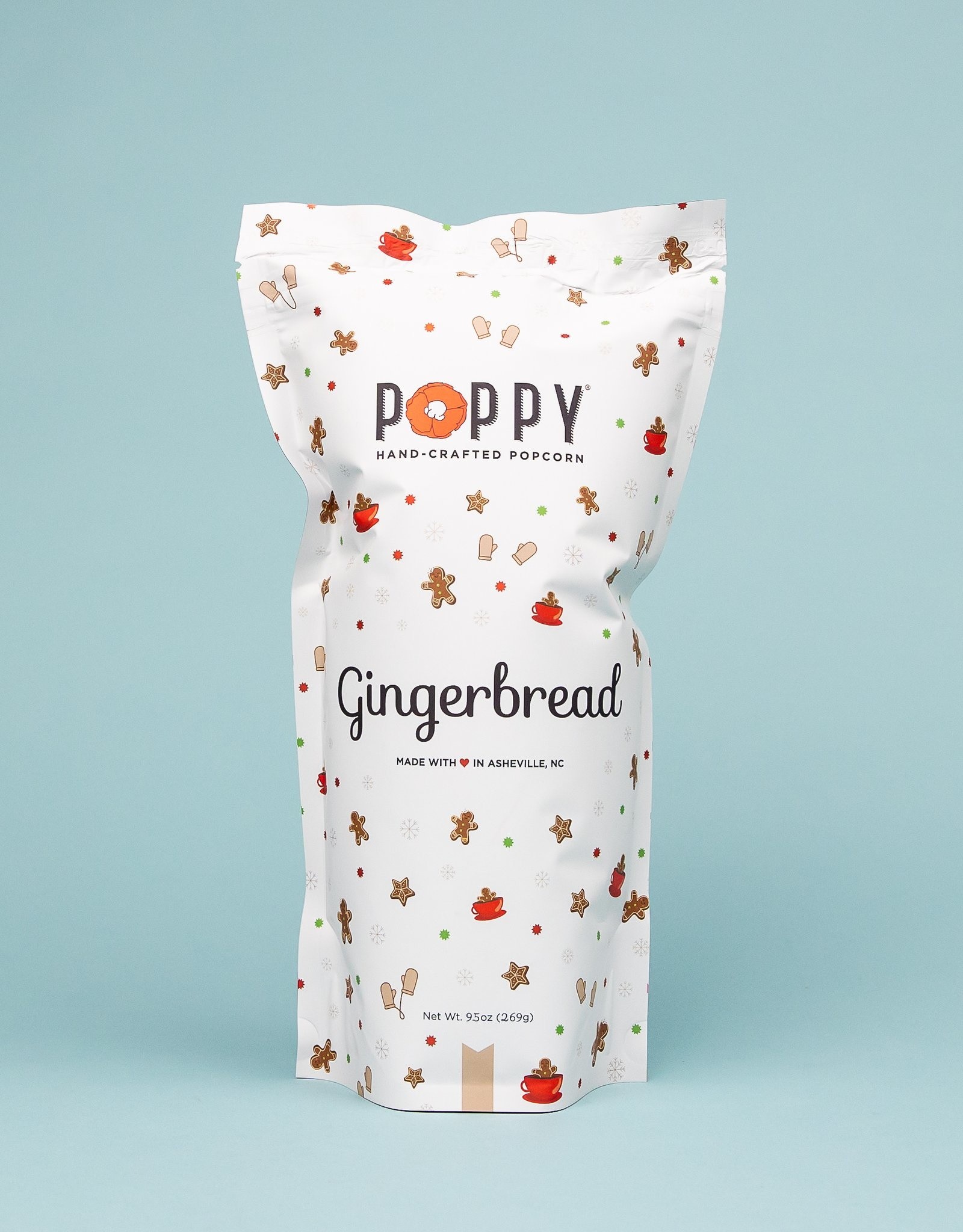 Poppy Handcrafted Popcorn - Gingerbread