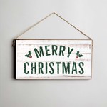 Rustic Marlin Rustic Marlin - Twine Sign - Merry Christmas