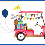 Pictura Pictura - Birthday Card For Him - Golf Cart - 61058