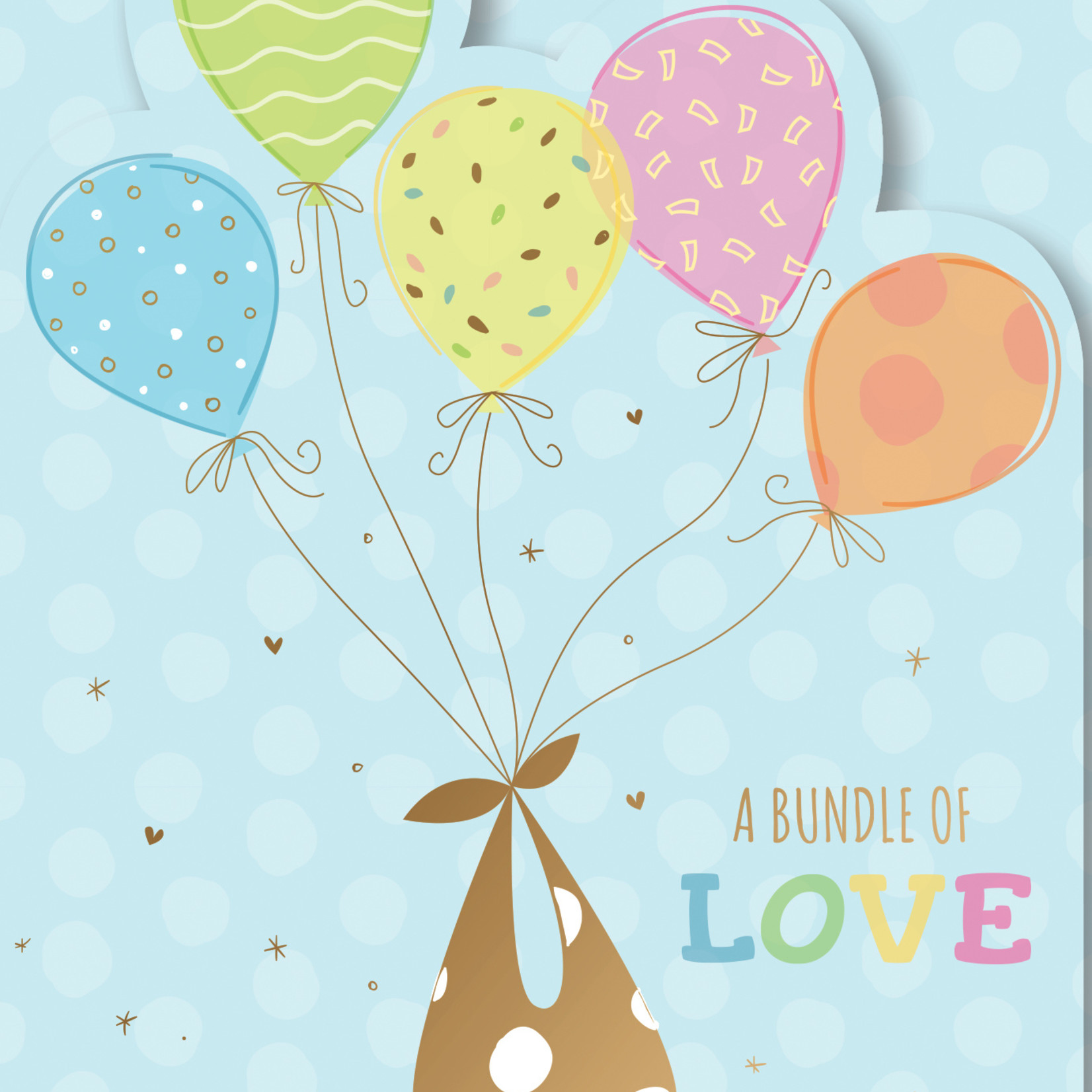 Pictura Pictura - New Baby Card - 60978