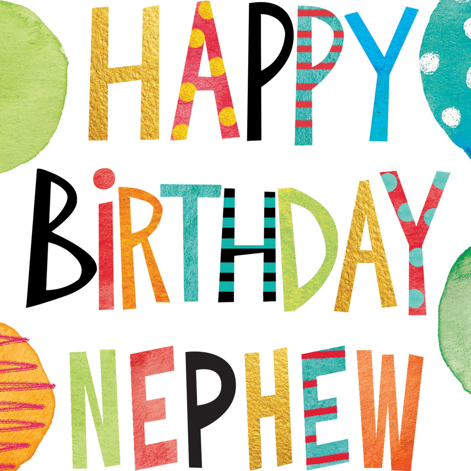 Pictura Pictura - Nephew Birthday Card - 60801