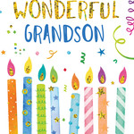 Pictura Pictura - Grandson Birthday Card 60798