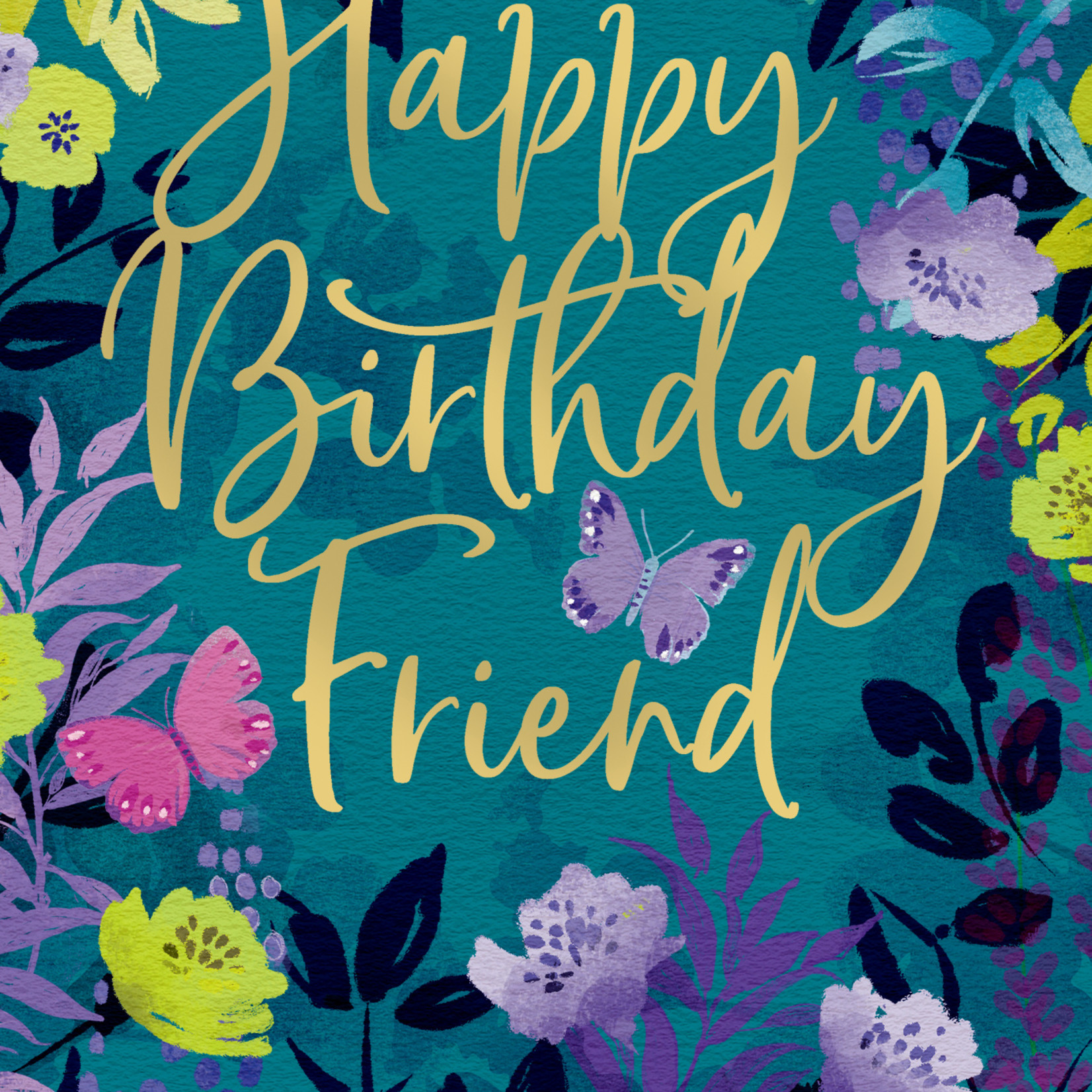 Pictura Pictura - Friend Birthday Card - 60779