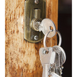 Pictura Pictura - New Home Card - Keys at Front Door