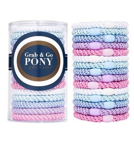 L. Erickson L. Erickson - Grab & Go Pony Tube Pastel