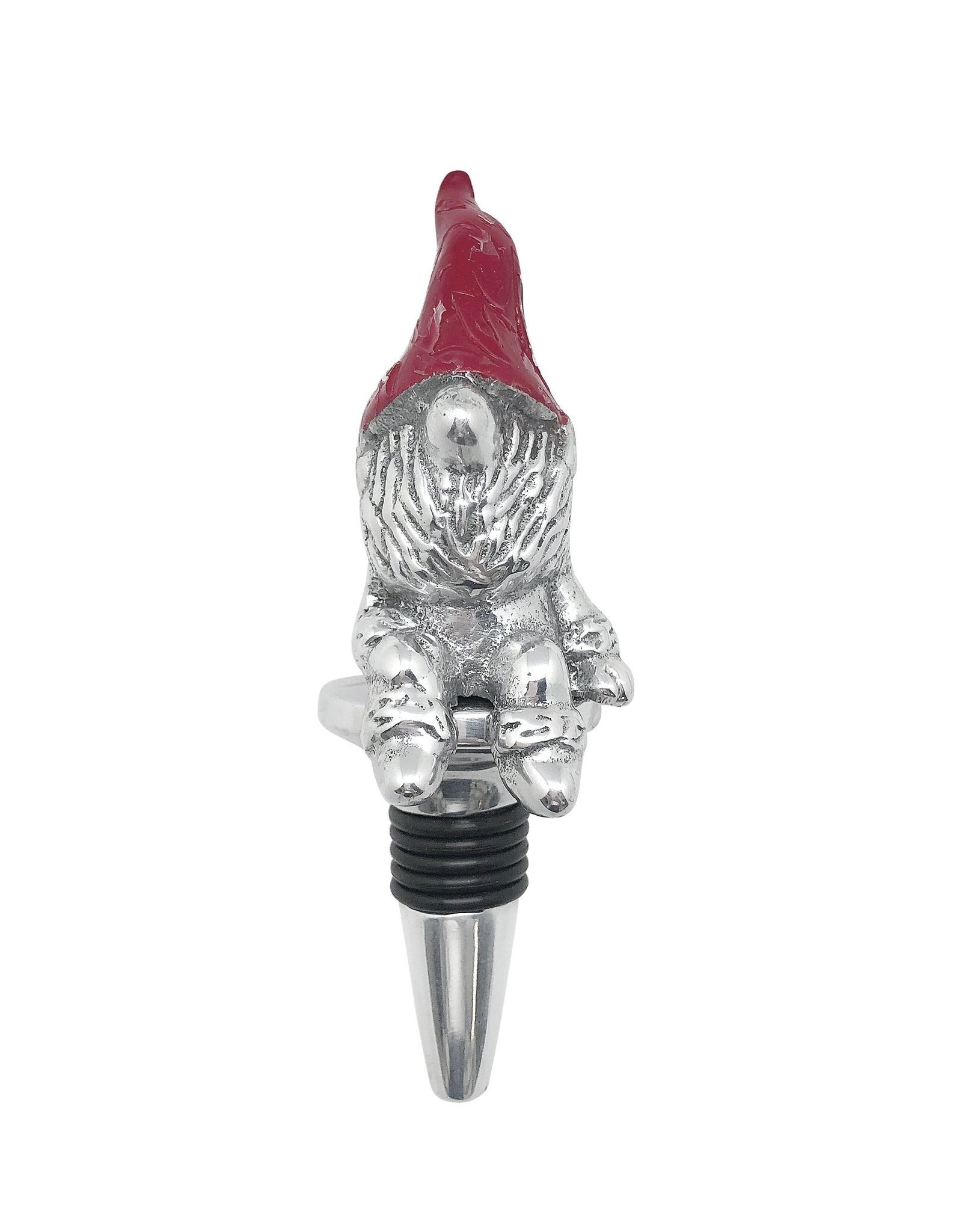 Mariposa Mariposa - Gnome with Red Hat Bottle Stopper