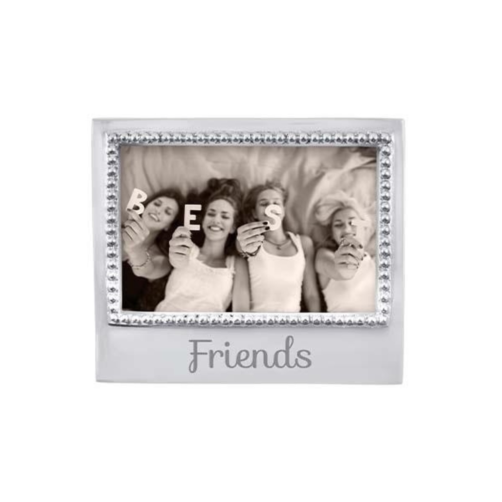 Mariposa Mariposa - Beaded 4x6 Frame - Friends