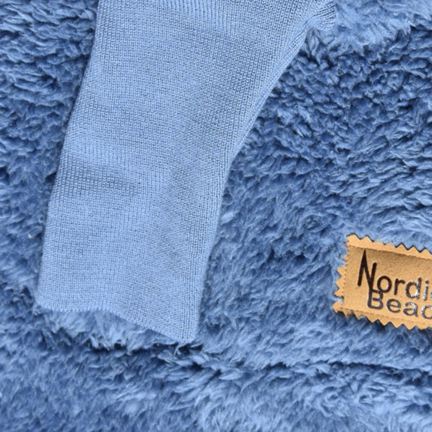 Nordic Beach Nordic Beach - Cozy Cardigan Blue Denim