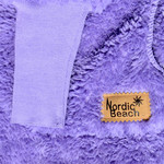 Nordic Beach Nordic Beach - Cozy Cardigan Lavender Mist